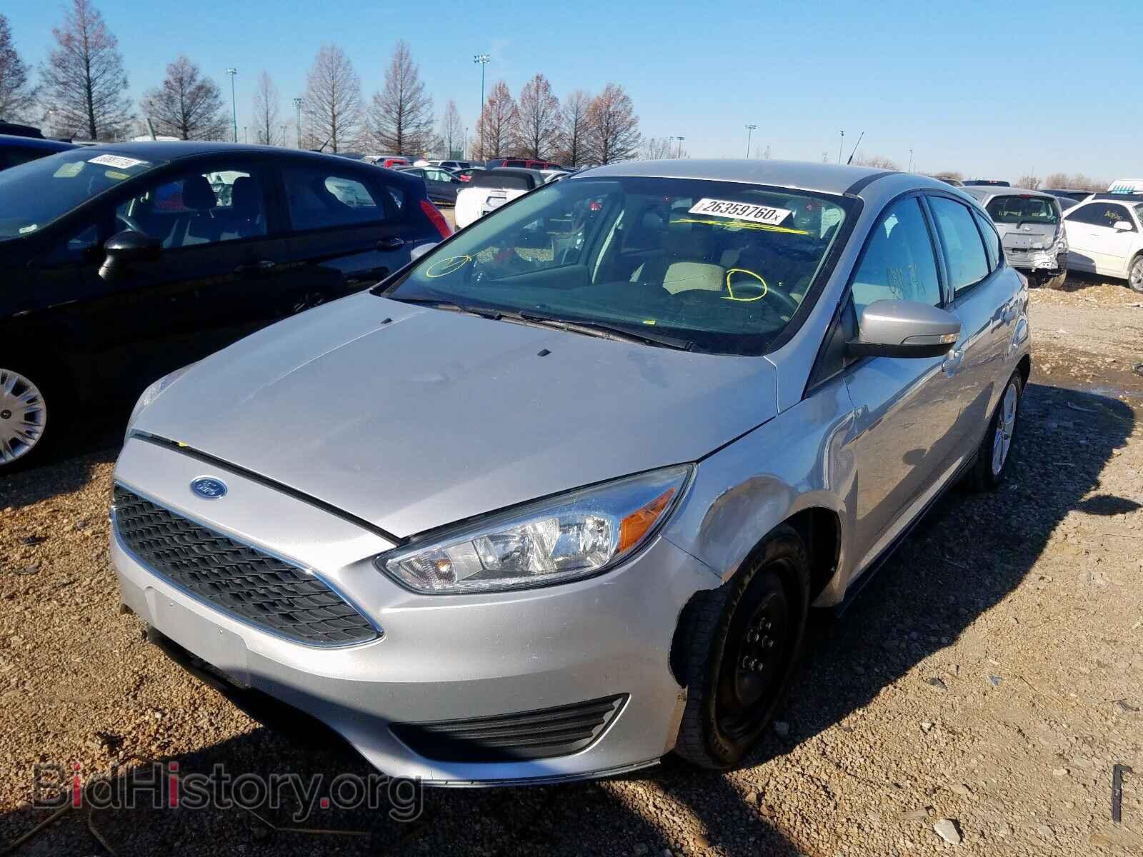 2016 FORD FOCUS SE - VIN: 1FADP3K2XGL264192 - Photo 2