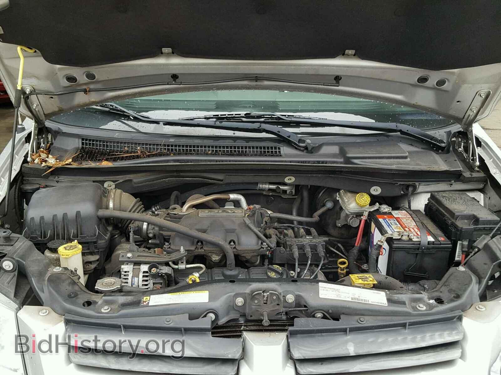 2008 DODGE CARAVAN - VIN: 2D8HN44H08R749900 - Фото 7