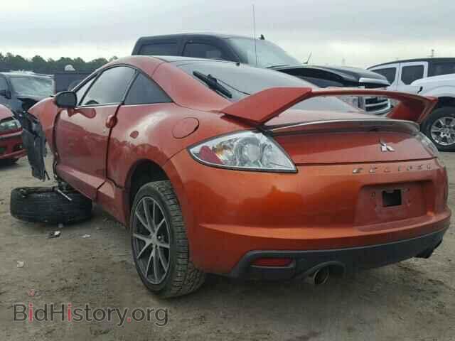 2011 MITSUBISHI ECLIPSE - VIN: 4A31K5DF9BE002133 - Photo 3