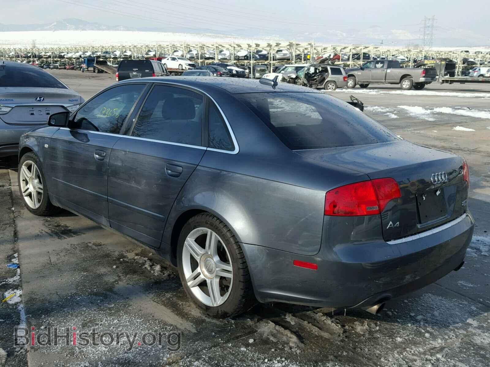 2006 AUDI A4 - VIN: WAUDF78E36A159345 - Фото 3