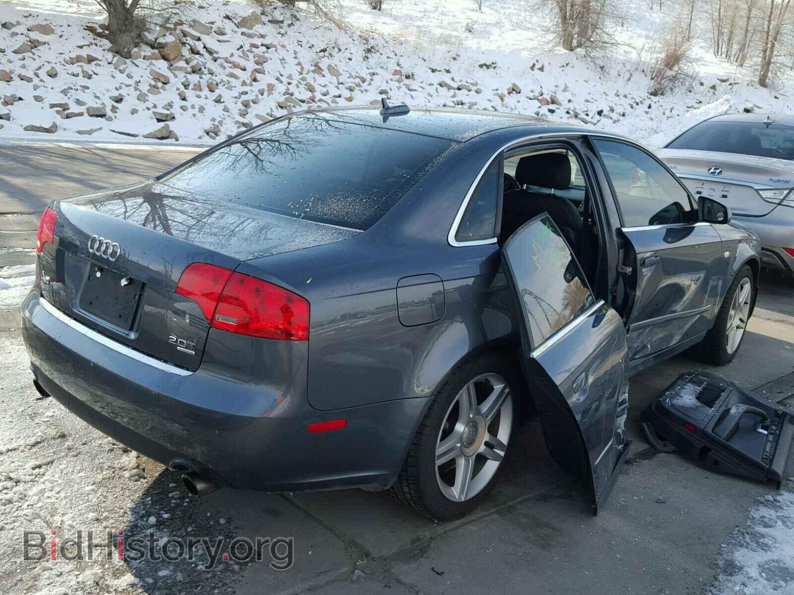 2006 AUDI A4 - VIN: WAUDF78E36A159345 - Фото 4