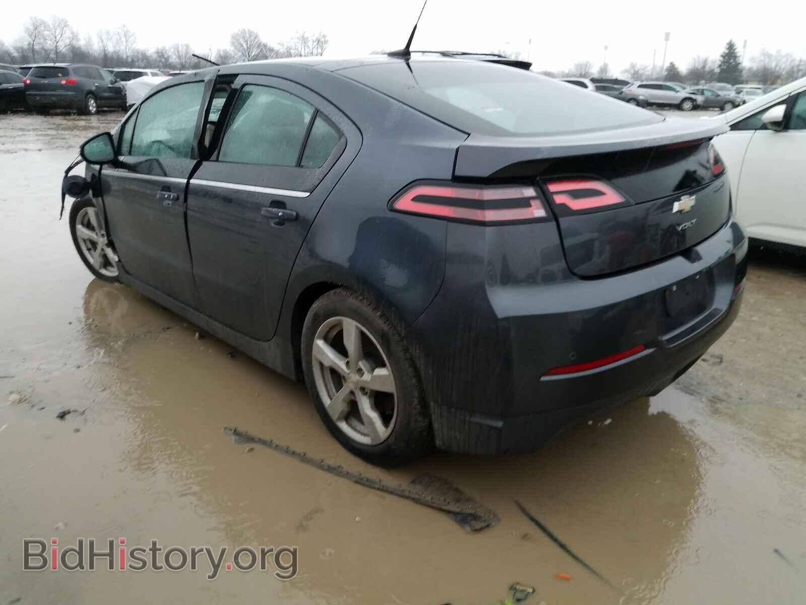 2013 CHEVROLET VOLT - VIN: 1G1RA6E40DU143671 - Фото 3