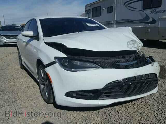 Photo 1C3CCCDGXFN540551 - CHRYSLER 200 2015