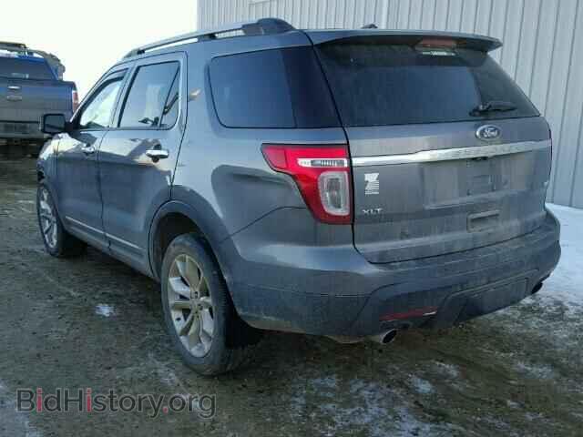 2014 FORD EXPLORER - VIN: 1FM5K8D85EGB97675 - Photo 3