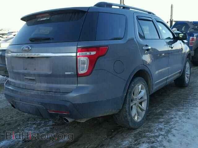 2014 FORD EXPLORER - VIN: 1FM5K8D85EGB97675 - Photo 4