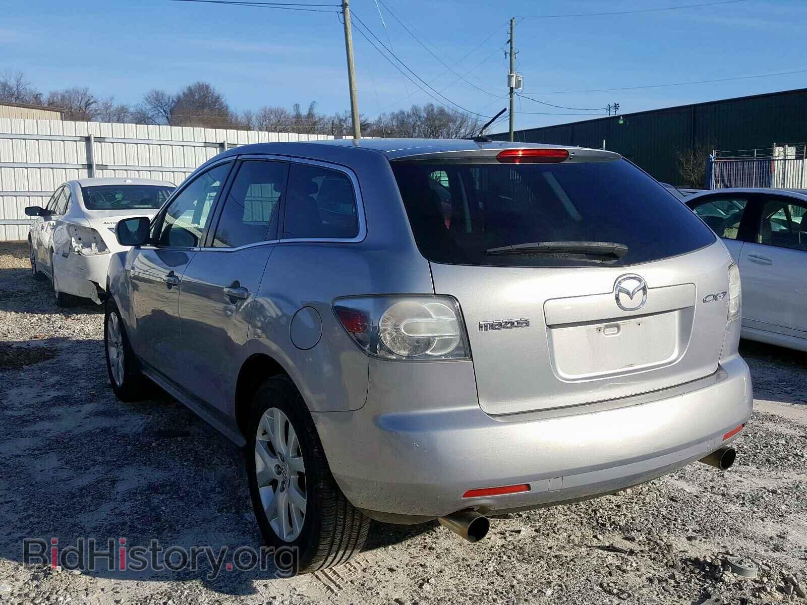 2008 MAZDA CX-7 - VIN: JM3ER293980209616 - Фото 3