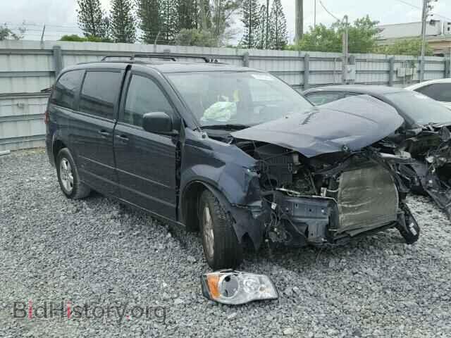Photo 2C4RDGCG9DR655881 - DODGE CARAVAN 2013