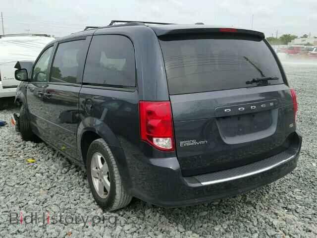 2013 DODGE CARAVAN - VIN: 2C4RDGCG9DR655881 - Фото 3