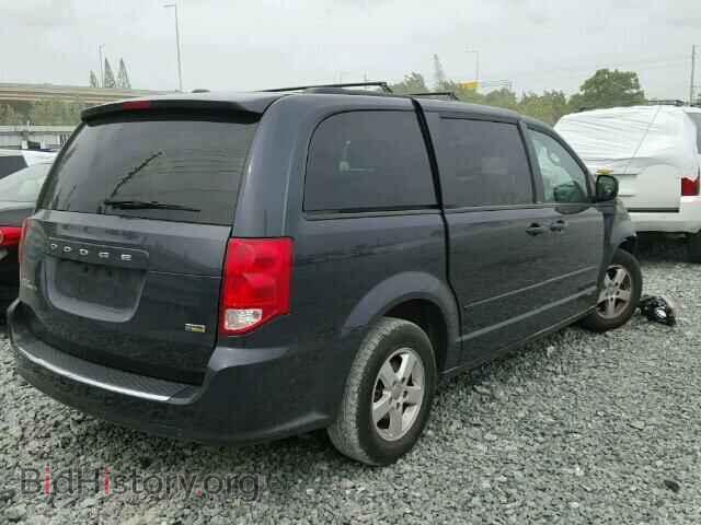 2013 DODGE CARAVAN - VIN: 2C4RDGCG9DR655881 - Фото 4