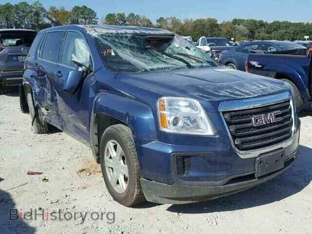 Фотография 2GKALMEKXG6345281 - GMC TERRAIN 2016