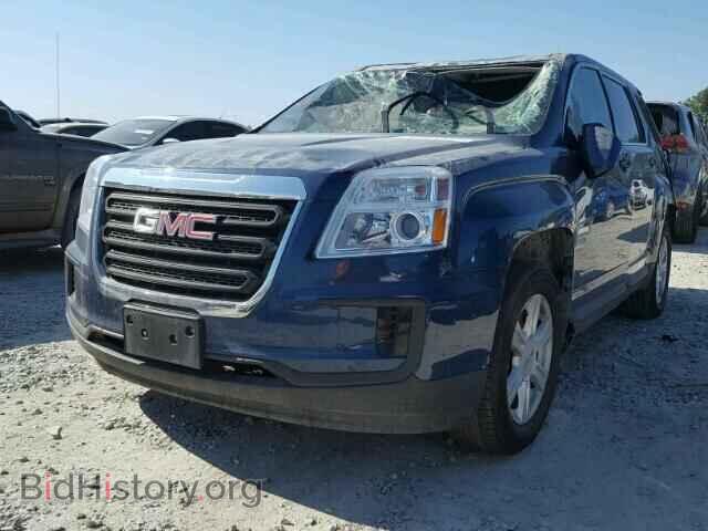 2016 GMC TERRAIN - VIN: 2GKALMEKXG6345281 - Фото 2