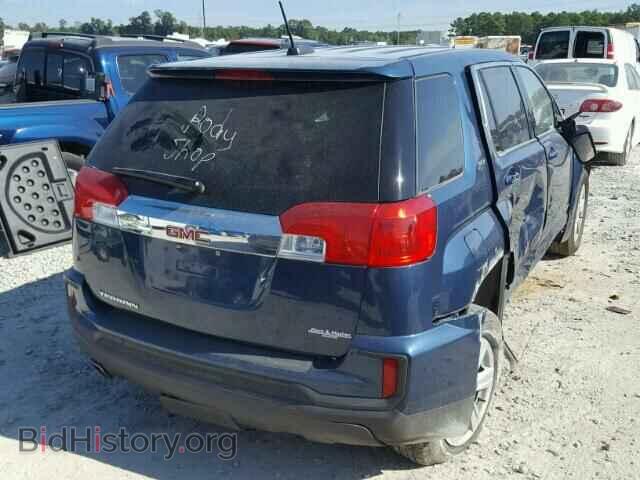 2016 GMC TERRAIN - VIN: 2GKALMEKXG6345281 - Фото 4
