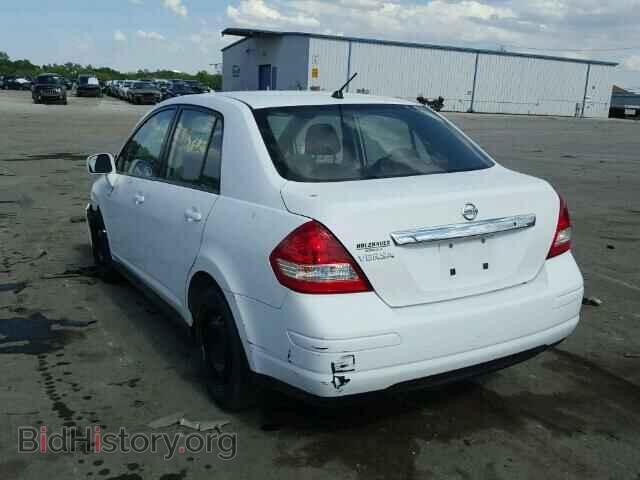 2010 NISSAN VERSA - VIN: 3N1BC1AP1AL449843 - Фото 3