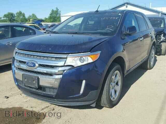 2011 FORD EDGE - VIN: 2FMDK3JC0BBB26720 - Photo 2