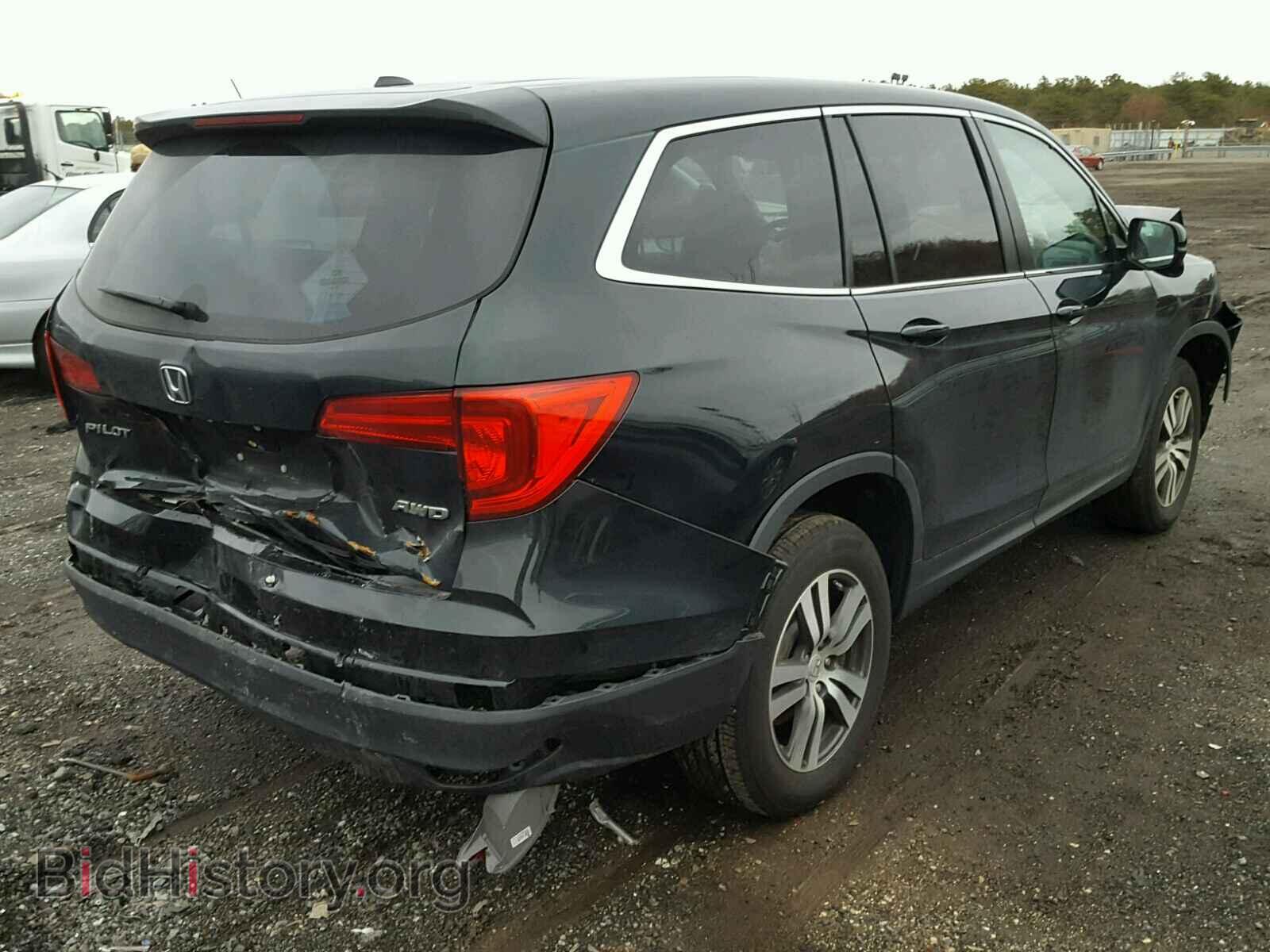 2017 HONDA PILOT - VIN: 5FNYF6H52HB016007 - Photo 4