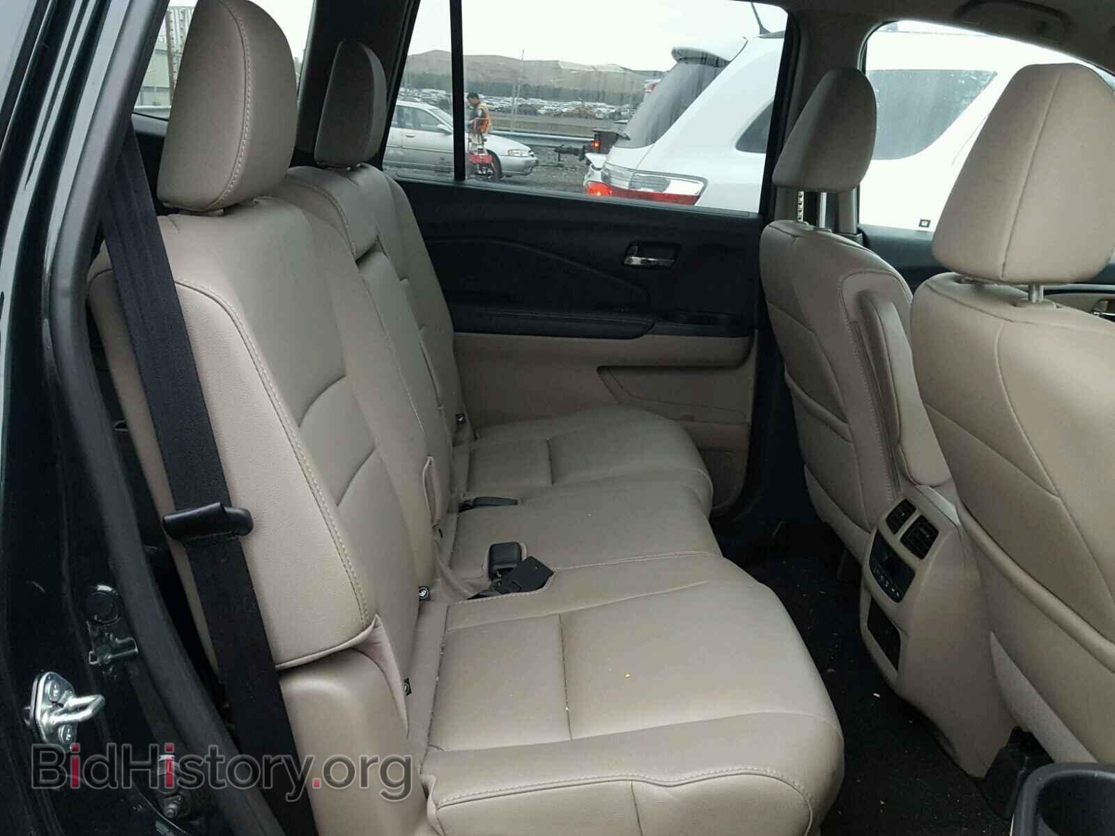 2017 HONDA PILOT - VIN: 5FNYF6H52HB016007 - Photo 6