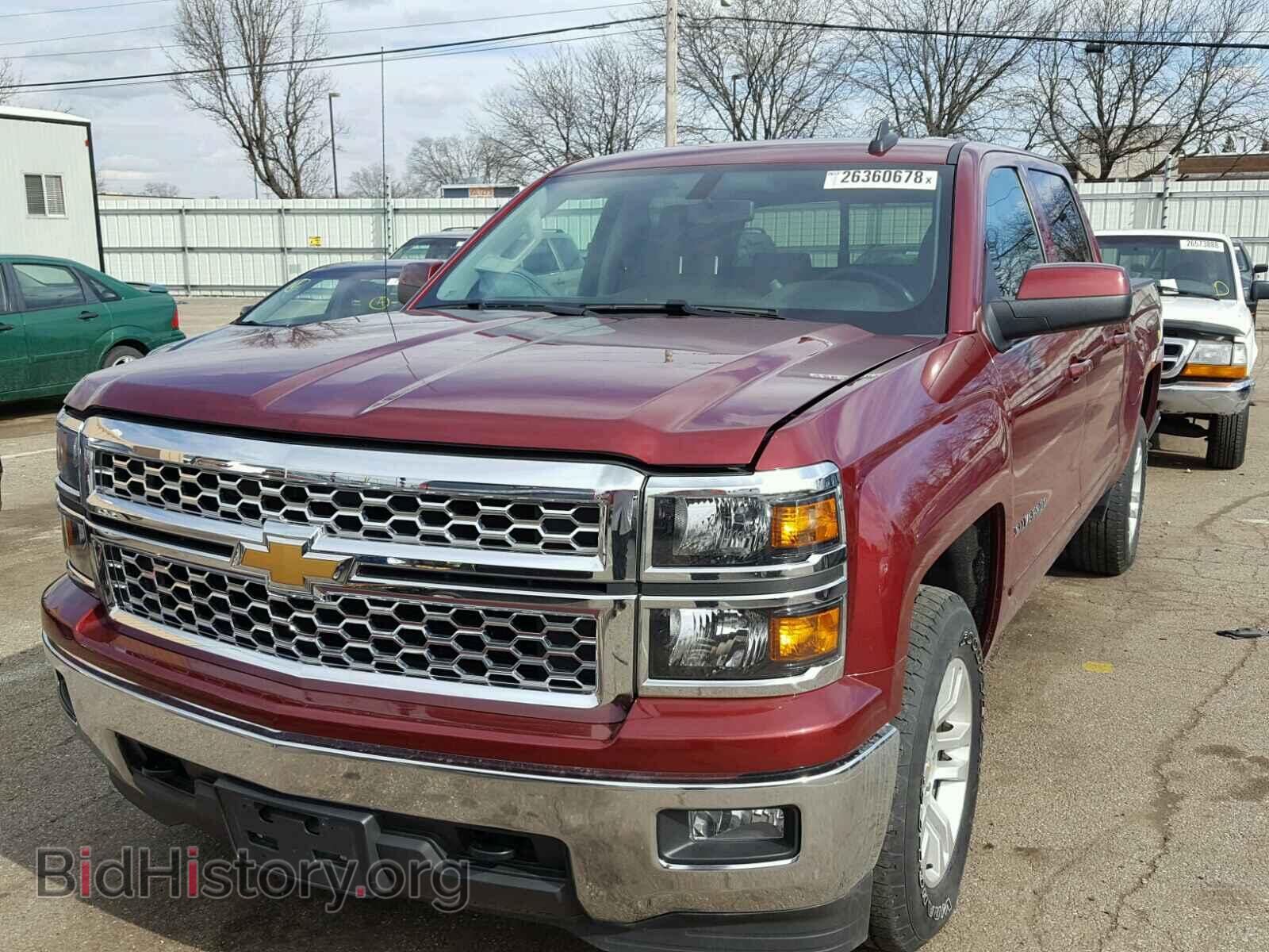 2015 CHEVROLET SILVERADO - VIN: 3GCUKREC5FG185363 - Фото 2