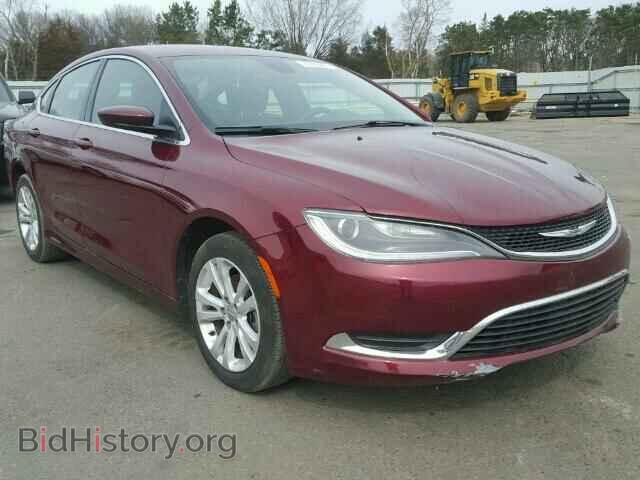 Photo 1C3CCCAB9FN649320 - CHRYSLER 200 2015