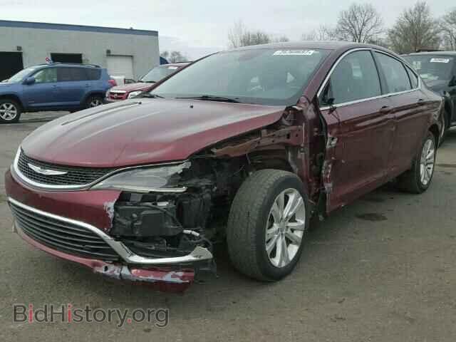 2015 CHRYSLER 200 - VIN: 1C3CCCAB9FN649320 - Photo 2