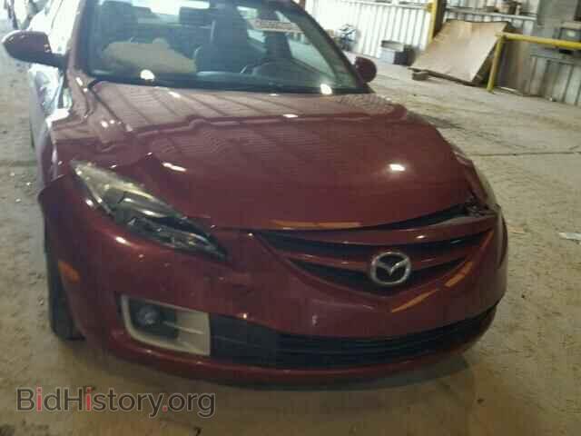 2011 MAZDA 6 - VIN: 1YVHZ8CH9B5M26908 - Фото 9