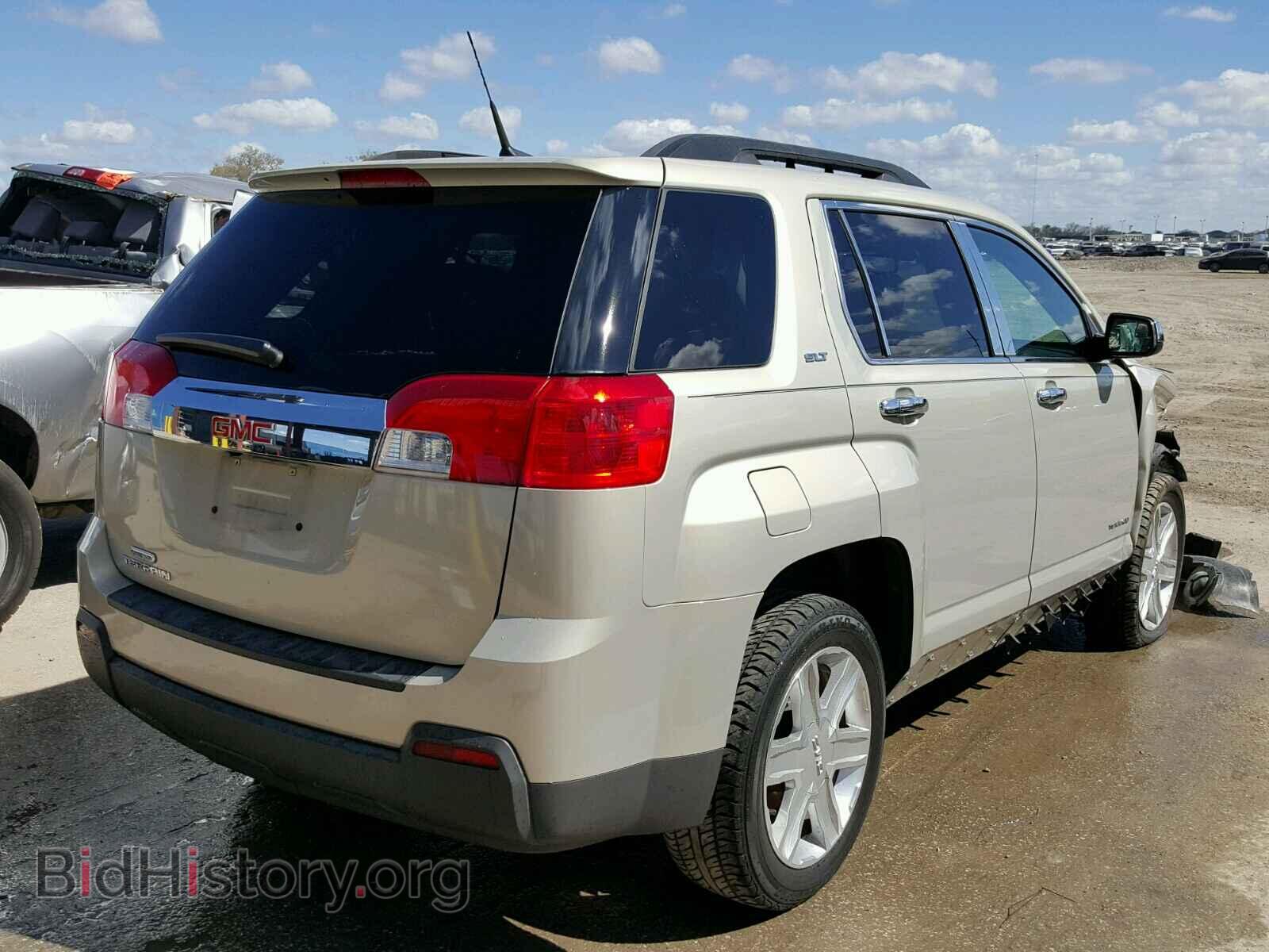 2011 GMC TERRAIN - VIN: 2CTALUEC3B6456871 - Photo 4