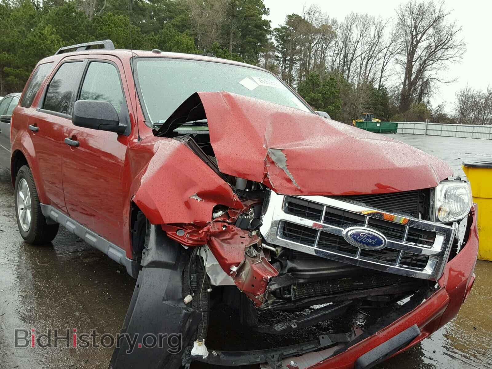 Photo 1FMCU0D75CKA71417 - FORD ESCAPE 2012