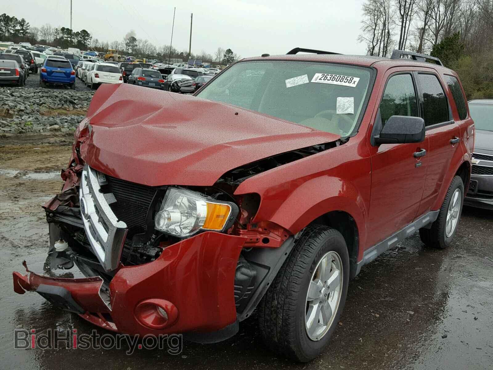 2012 FORD ESCAPE - VIN: 1FMCU0D75CKA71417 - Фото 2