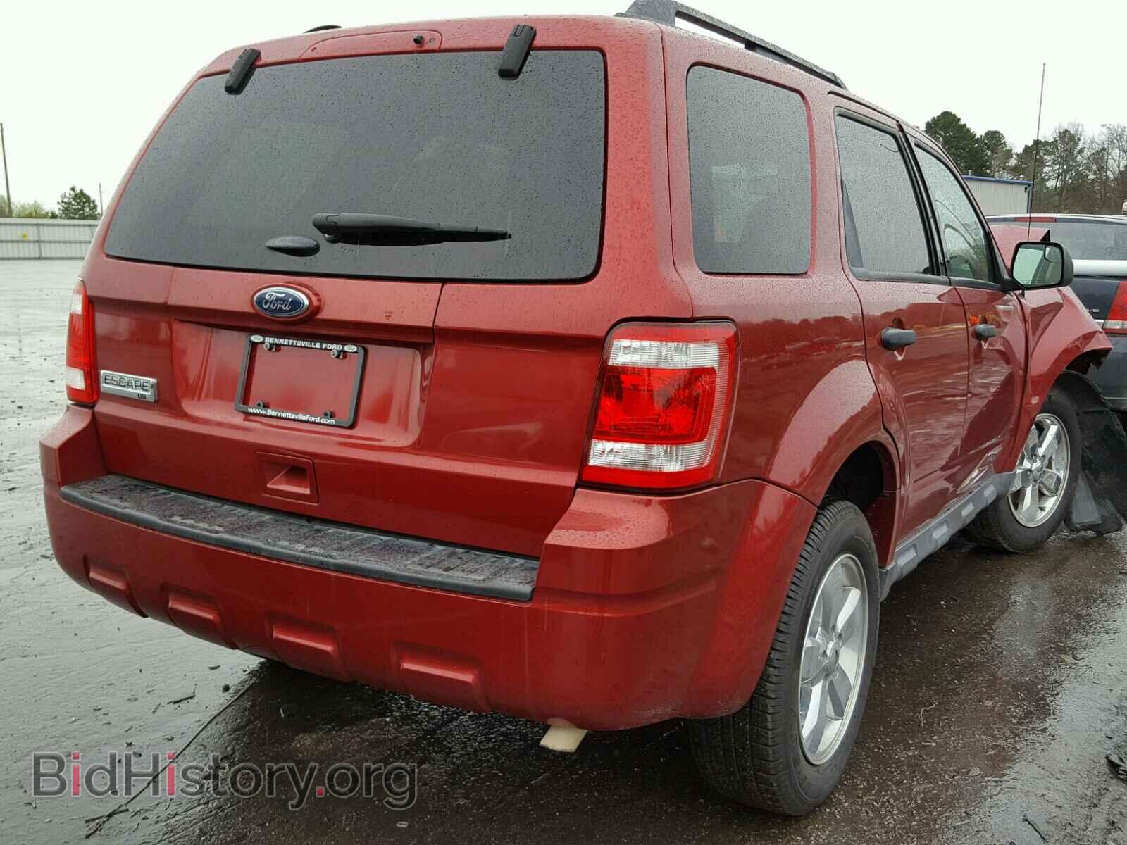 2012 FORD ESCAPE - VIN: 1FMCU0D75CKA71417 - Фото 4