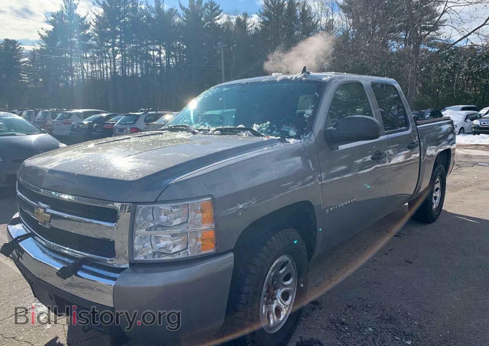 2008 CHEVROLET SILVERADO - VIN: 2GCEK13C881118311 - Фото 2