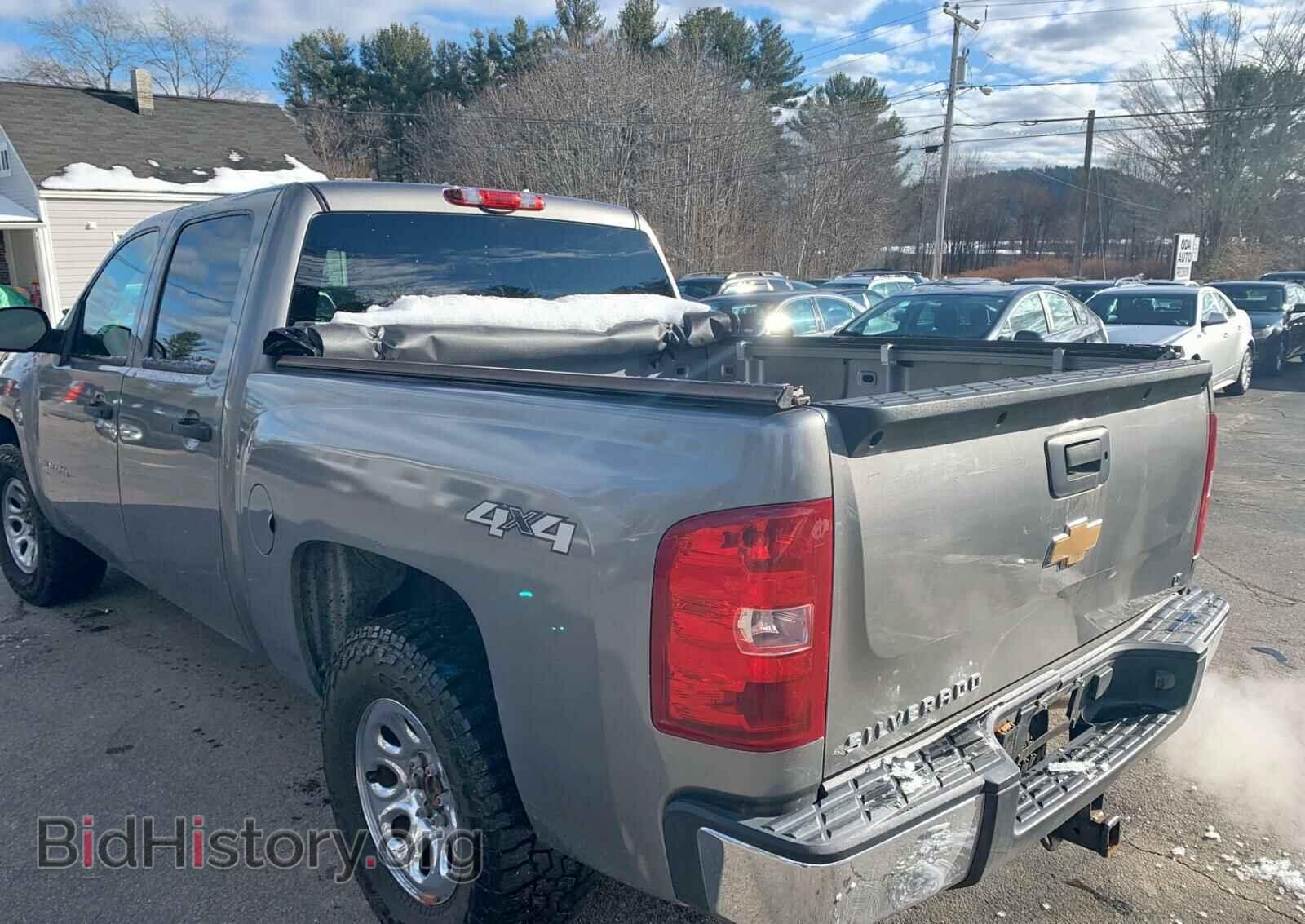 2008 CHEVROLET SILVERADO - VIN: 2GCEK13C881118311 - Фото 3