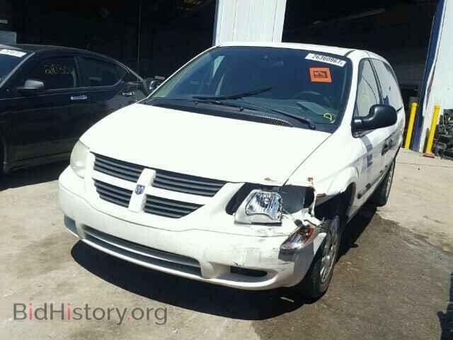 2007 DODGE CARAVAN - VIN: 1D4GP23R47B141462 - Фото 2