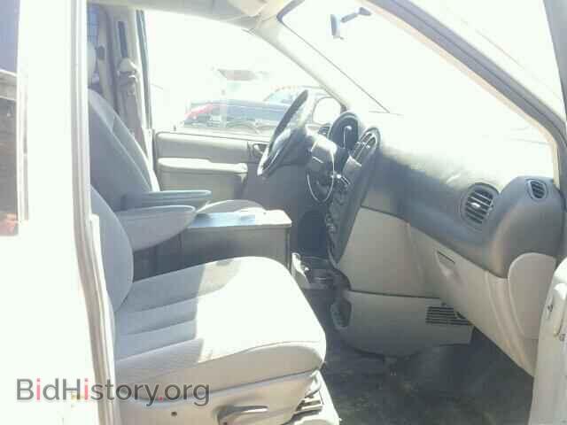 2007 DODGE CARAVAN - VIN: 1D4GP23R47B141462 - Фото 5