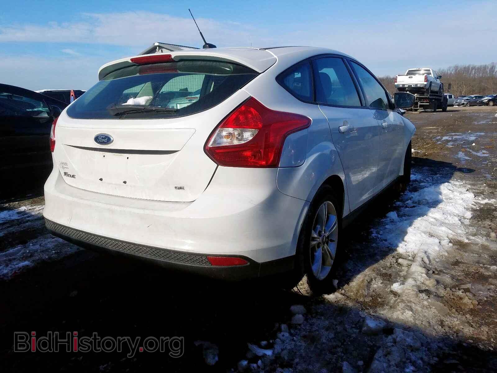 2014 FORD FOCUS - VIN: 1FADP3K21EL416017 - Photo 4