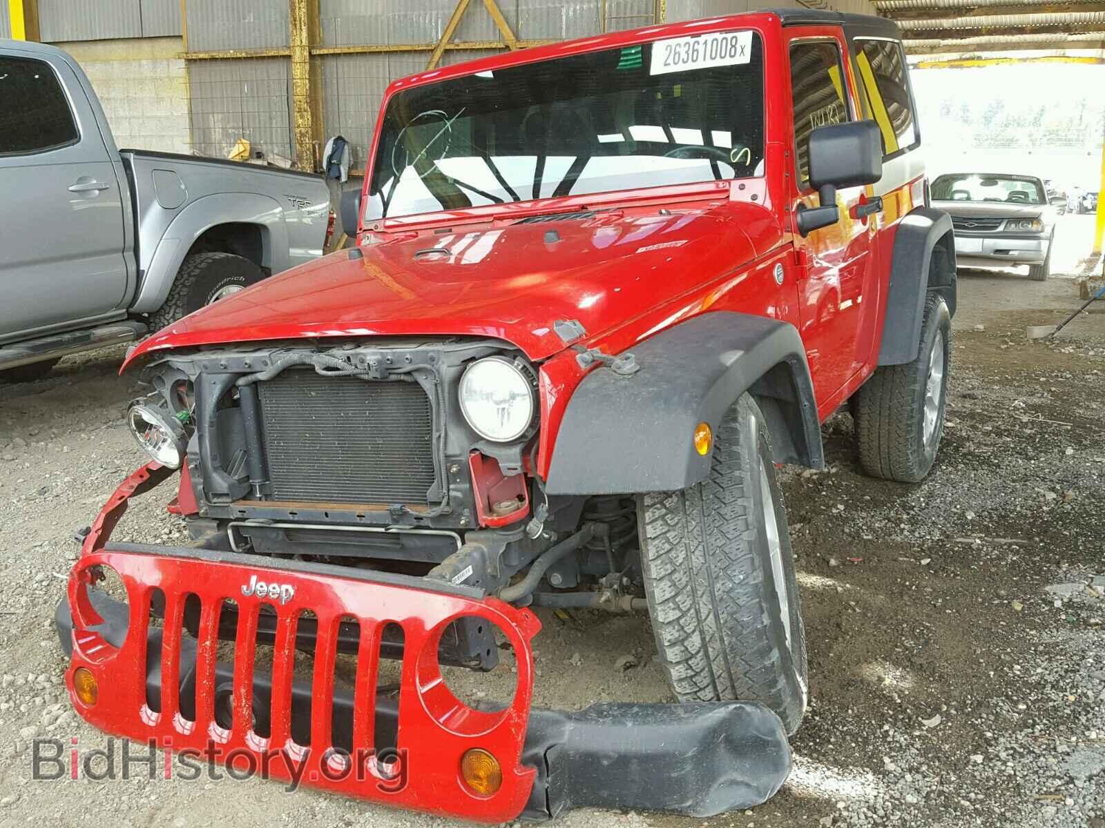 2011 JEEP WRANGLER - VIN: 1J4AA2D17BL514035 - Фото 2