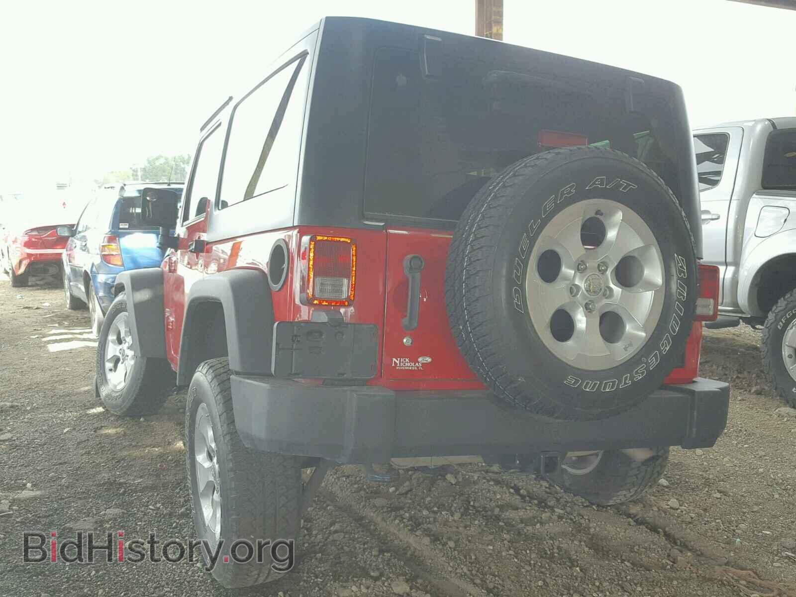 2011 JEEP WRANGLER - VIN: 1J4AA2D17BL514035 - Фото 3