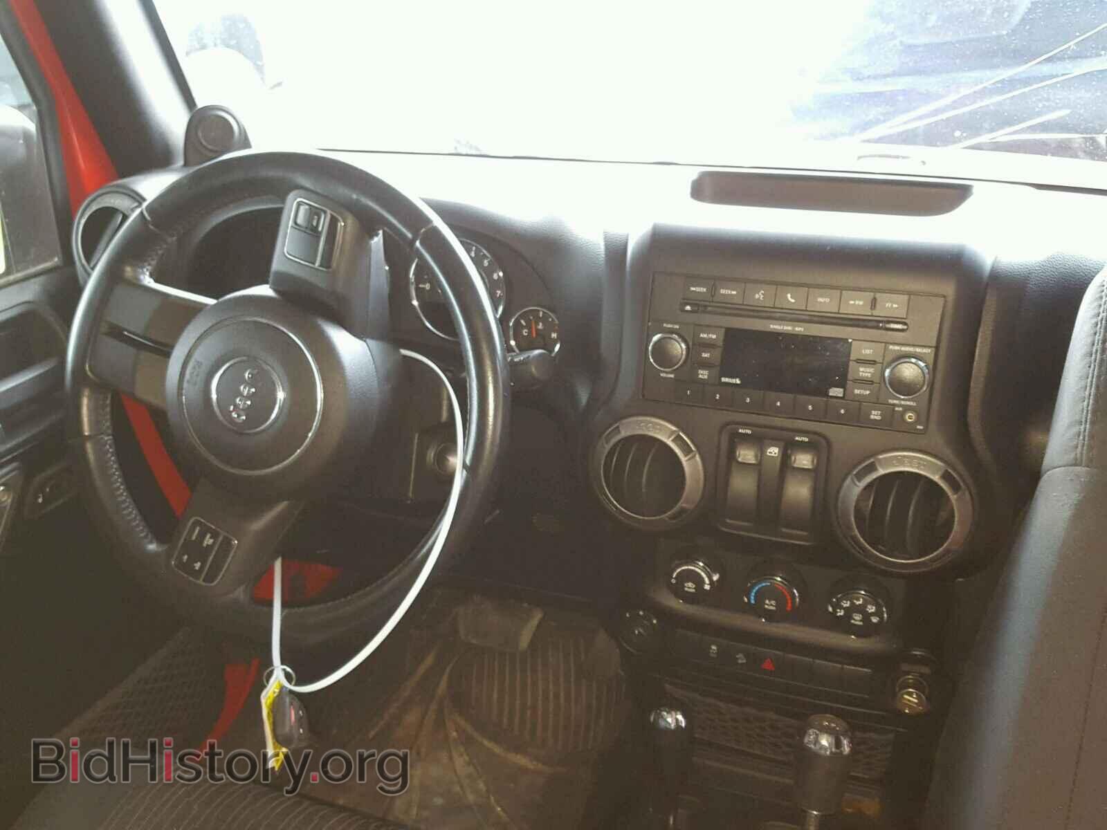 2011 JEEP WRANGLER - VIN: 1J4AA2D17BL514035 - Фото 9