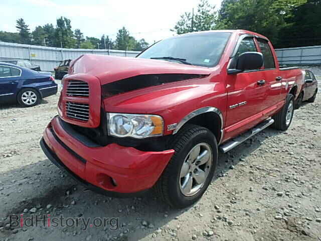 2004 DODGE RAM 1500 - VIN: 1D7HU18D74S763363 - Фото 2