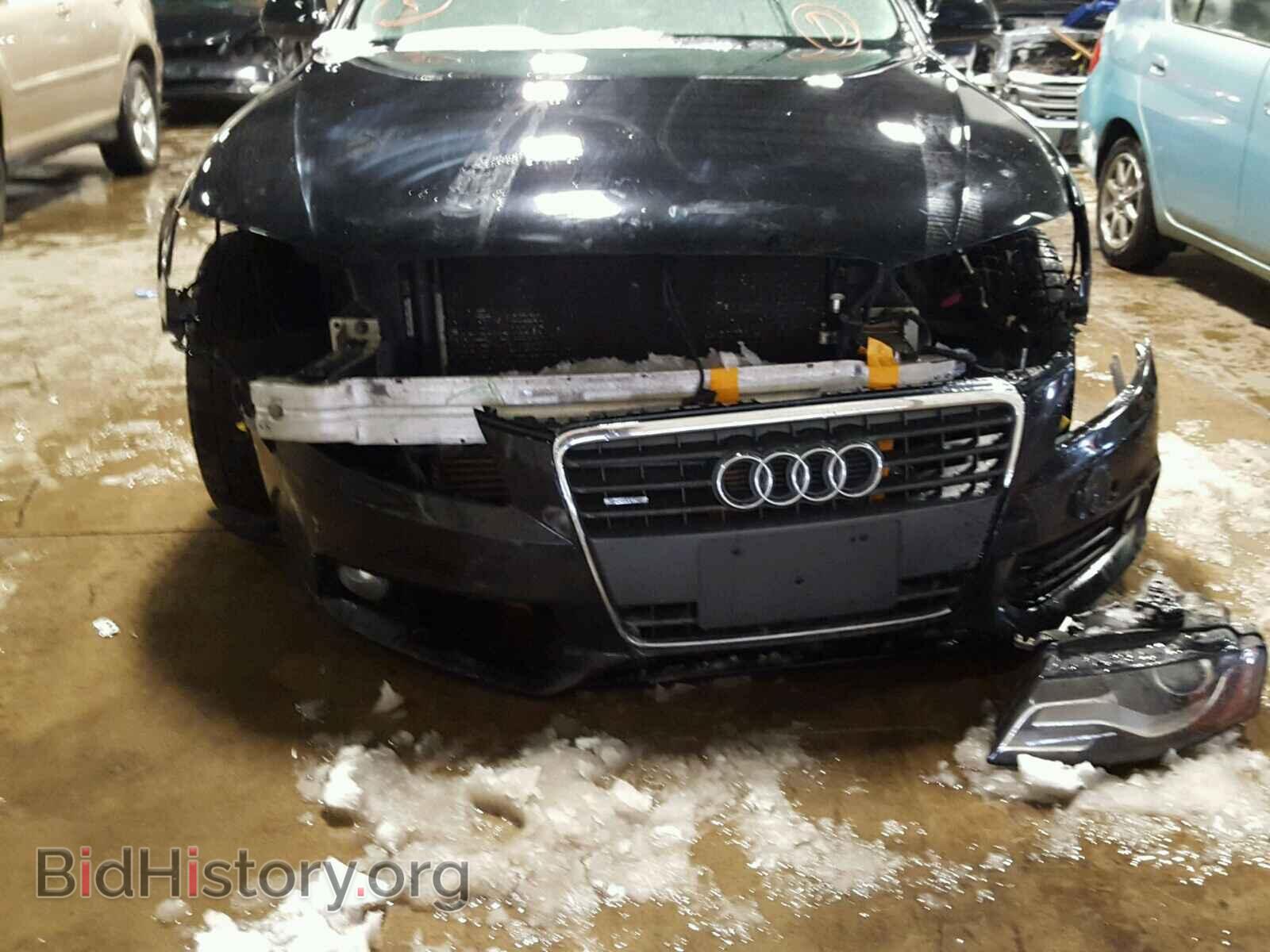 2009 AUDI A4 - VIN: WAUXF78K29A209529 - Фото 9