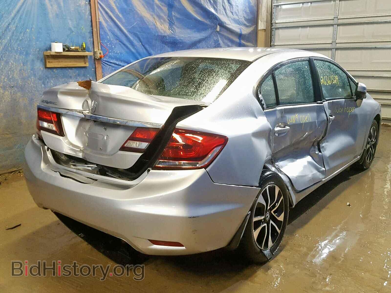 2014 HONDA CIVIC - VIN: 19XFB2F8XEE056796 - Фото 4