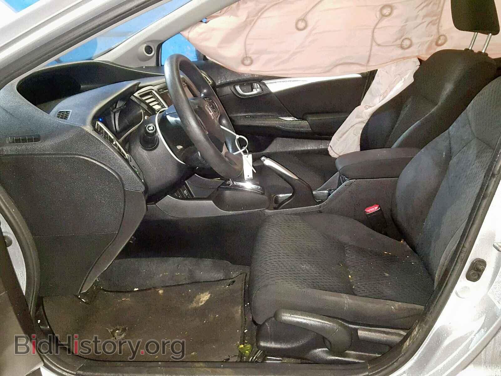 2014 HONDA CIVIC - VIN: 19XFB2F8XEE056796 - Фото 5