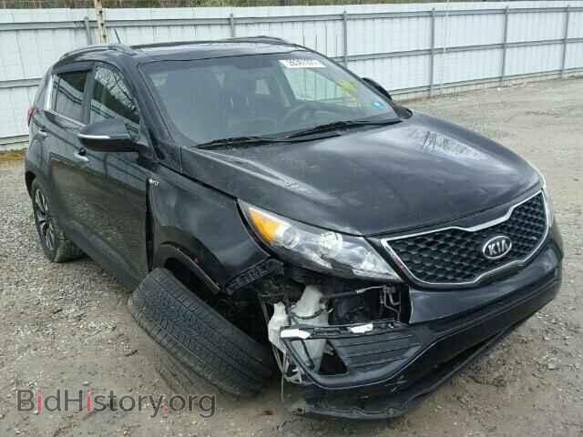 Фотография KNDPCCA69B7168983 - KIA SPORTAGE 2011