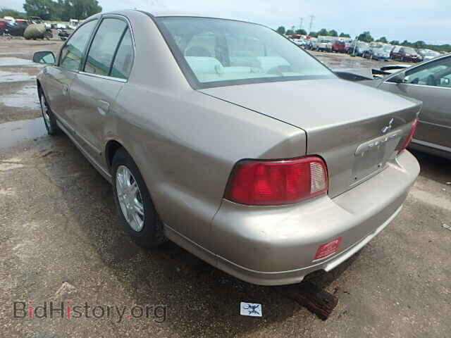 2003 MITSUBISHI GALANT - VIN: 4A3AA46G83E098308 - Фото 3