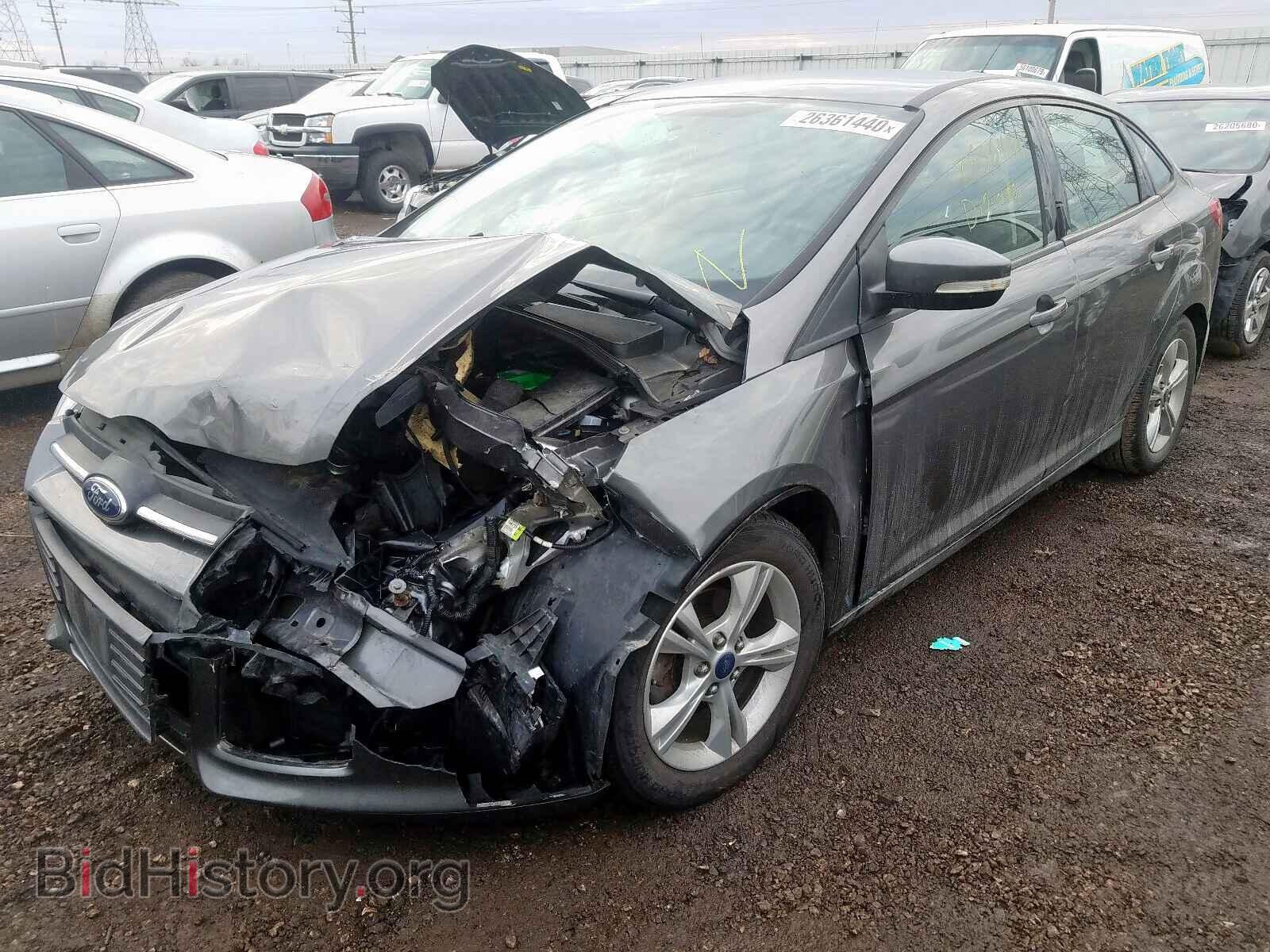 2014 FORD FOCUS - VIN: 1FADP3F23EL122080 - Photo 2