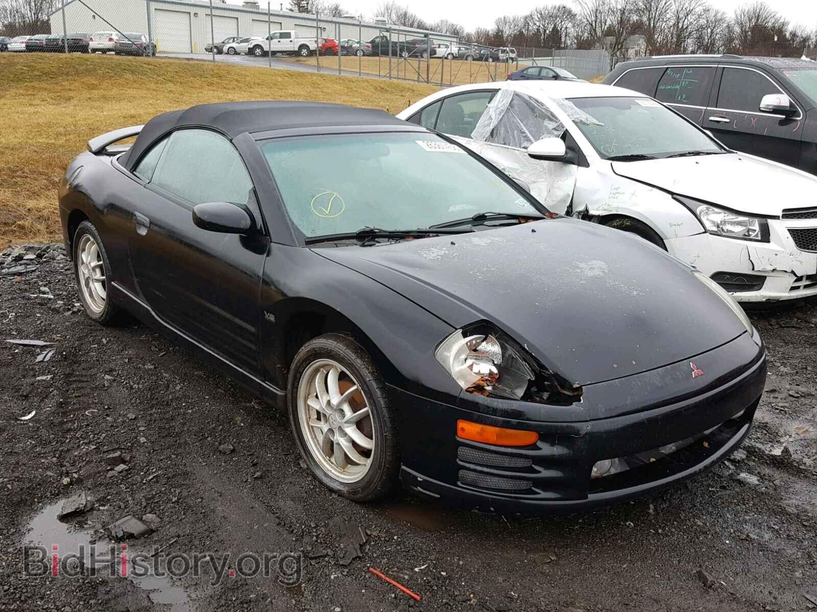 Photo 4A3AE85H31E220818 - MITSUBISHI ECLIPSE 2001