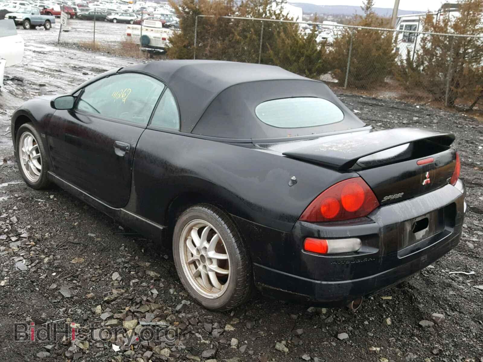 2001 MITSUBISHI ECLIPSE - VIN: 4A3AE85H31E220818 - Фото 3