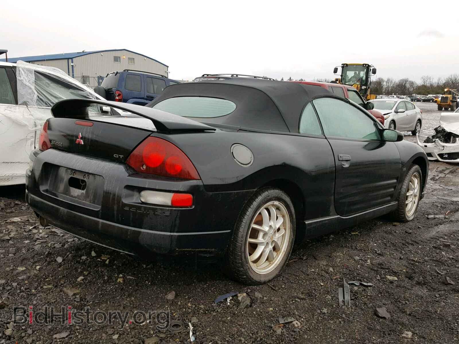 2001 MITSUBISHI ECLIPSE - VIN: 4A3AE85H31E220818 - Фото 4