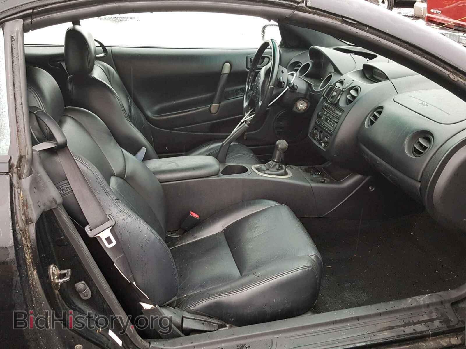 2001 MITSUBISHI ECLIPSE - VIN: 4A3AE85H31E220818 - Фото 5