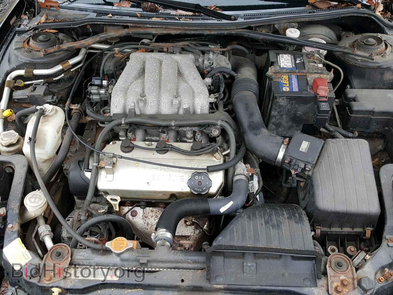 2001 MITSUBISHI ECLIPSE - VIN: 4A3AE85H31E220818 - Фото 7