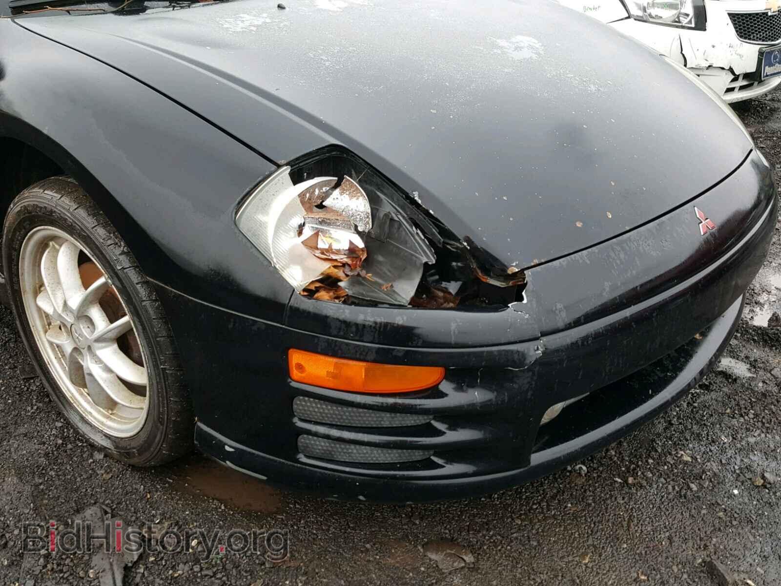 2001 MITSUBISHI ECLIPSE - VIN: 4A3AE85H31E220818 - Фото 9