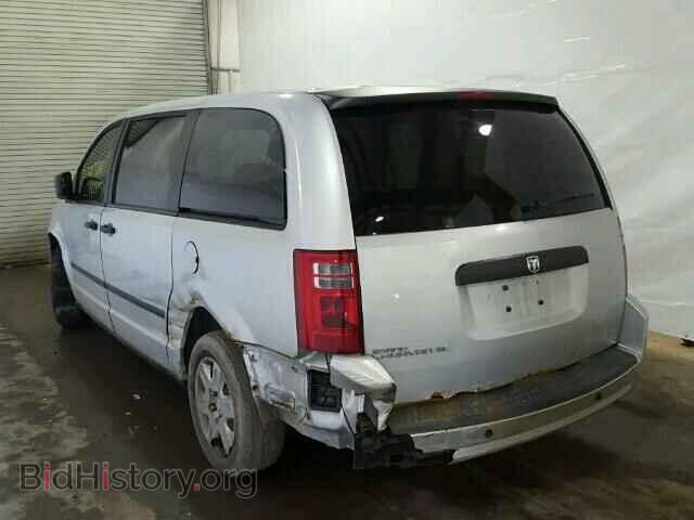 2008 DODGE CARAVAN - VIN: 2D8HN44H88R106923 - Фото 3